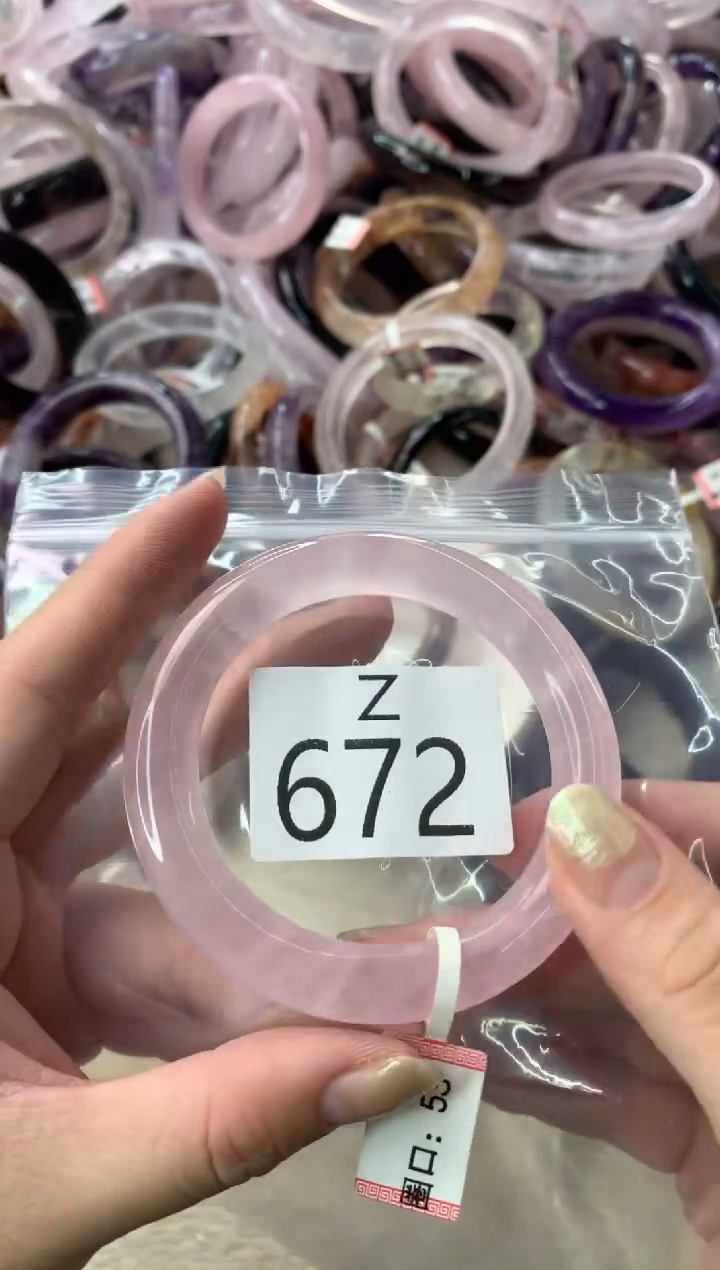 未镶嵌珠宝半成品水晶672-53