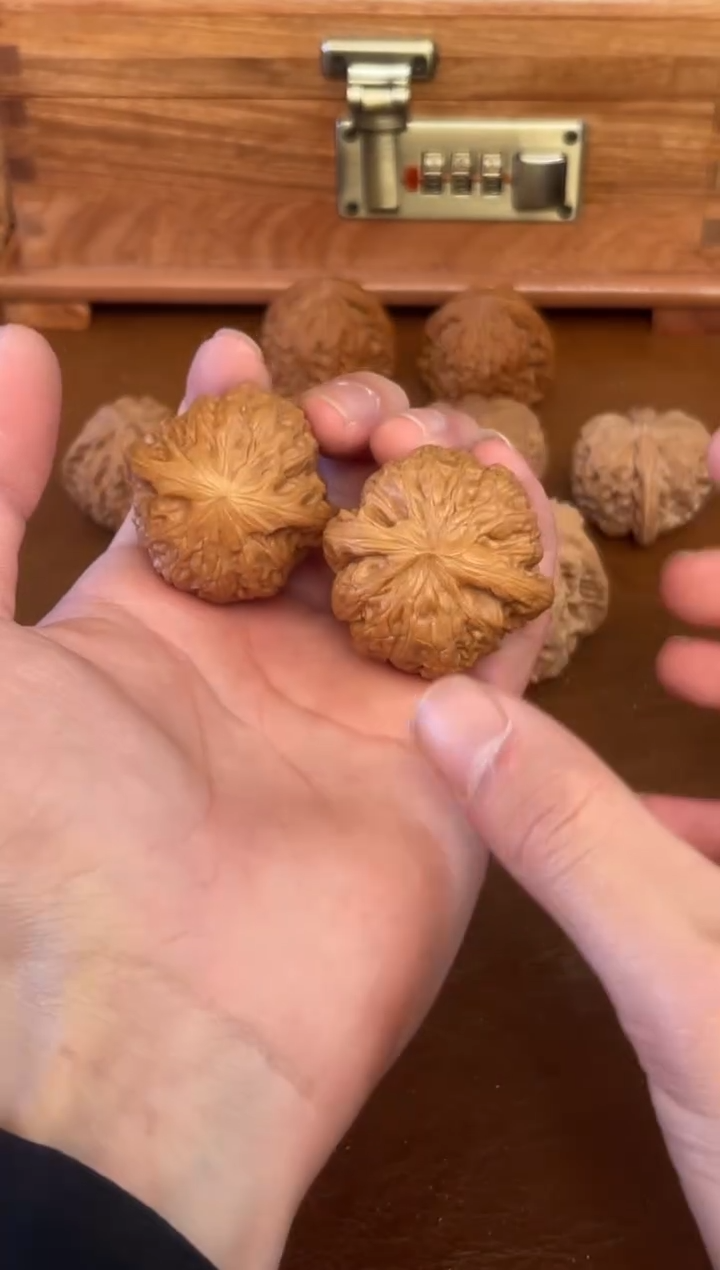 吊坠文玩核桃39铁锤