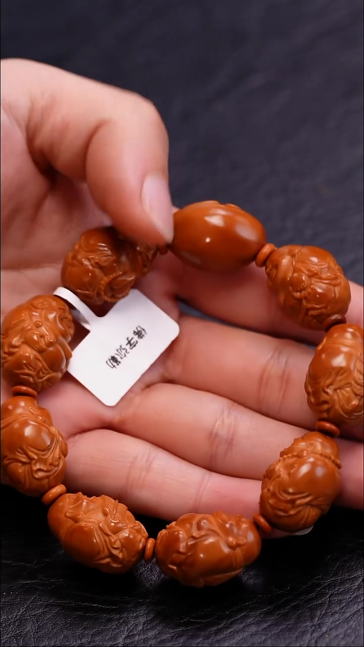 【闪购商品】橄榄核吊坠橄榄核