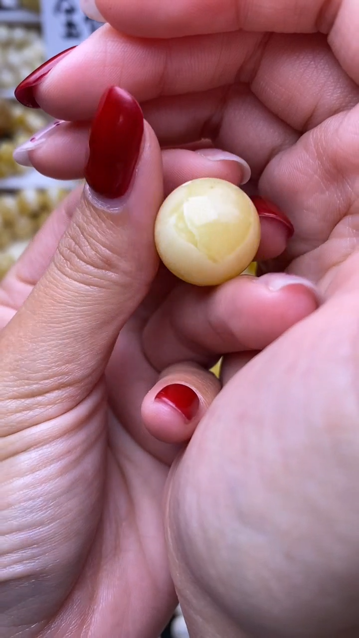 裸石蜜蜡未镶嵌葵.20