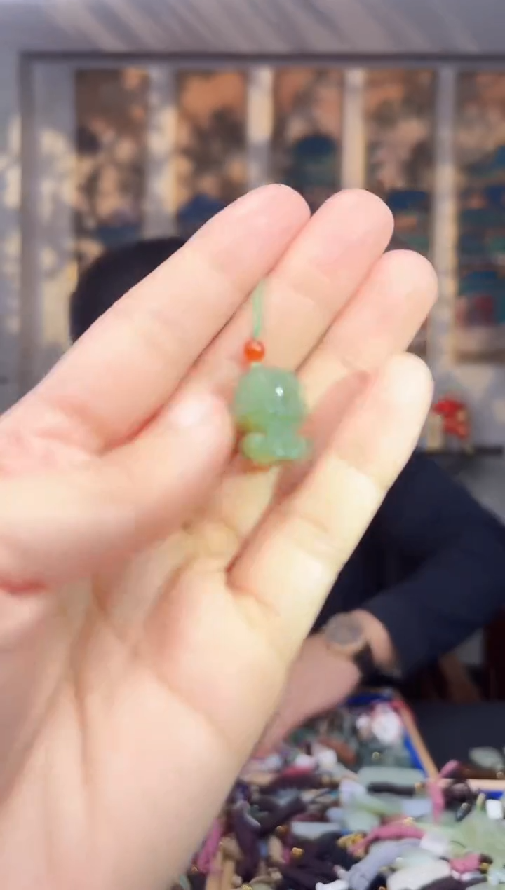 【闪购商品】和田玉挂件未镶嵌拍一发一