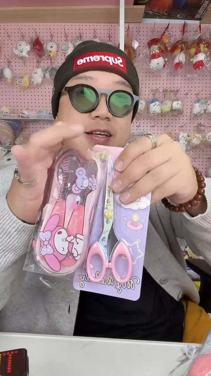 毛绒 三丽鸥周边