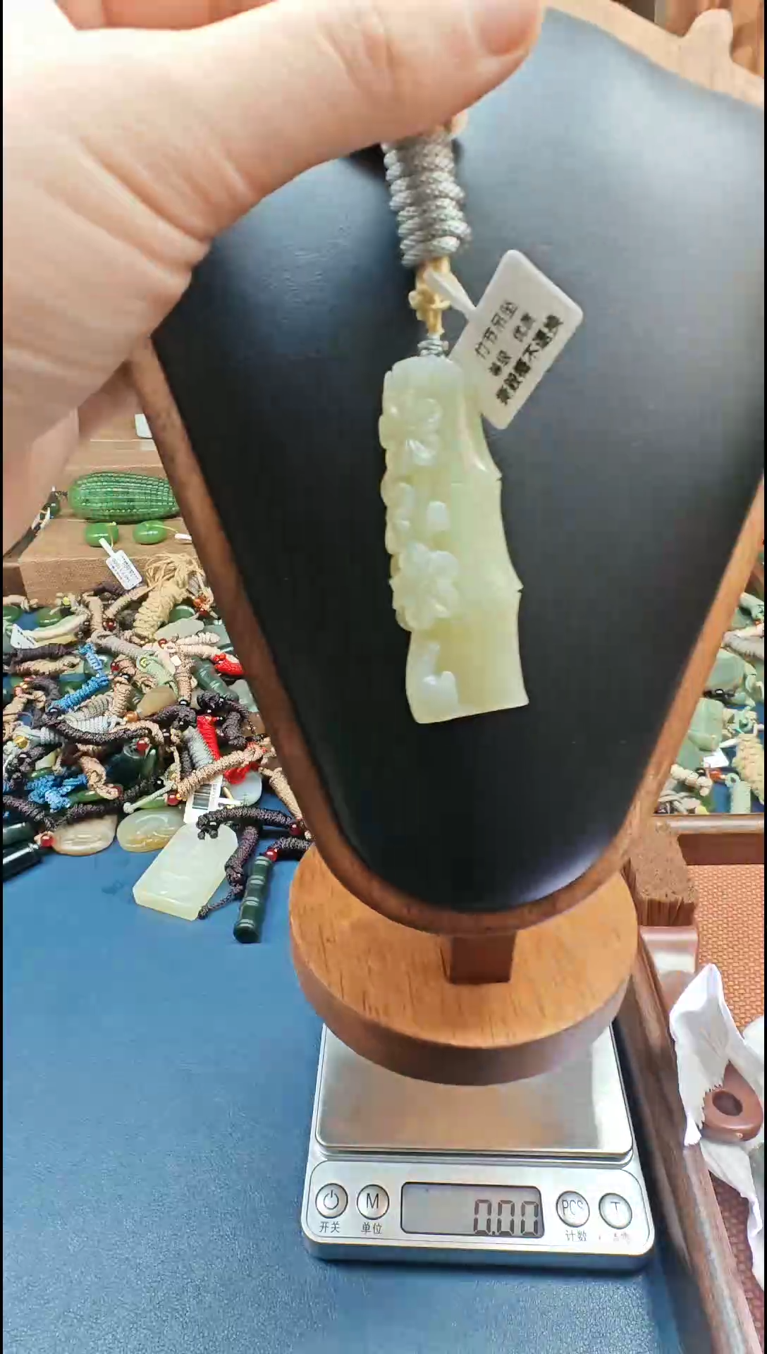 颈饰未镶嵌和田玉多样性发货拍一发一
