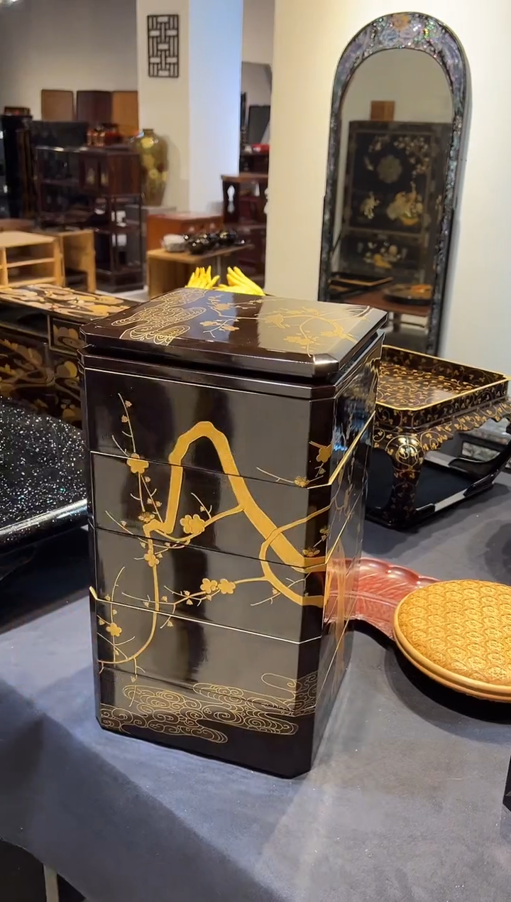 高肉金莳绘 双盖五段