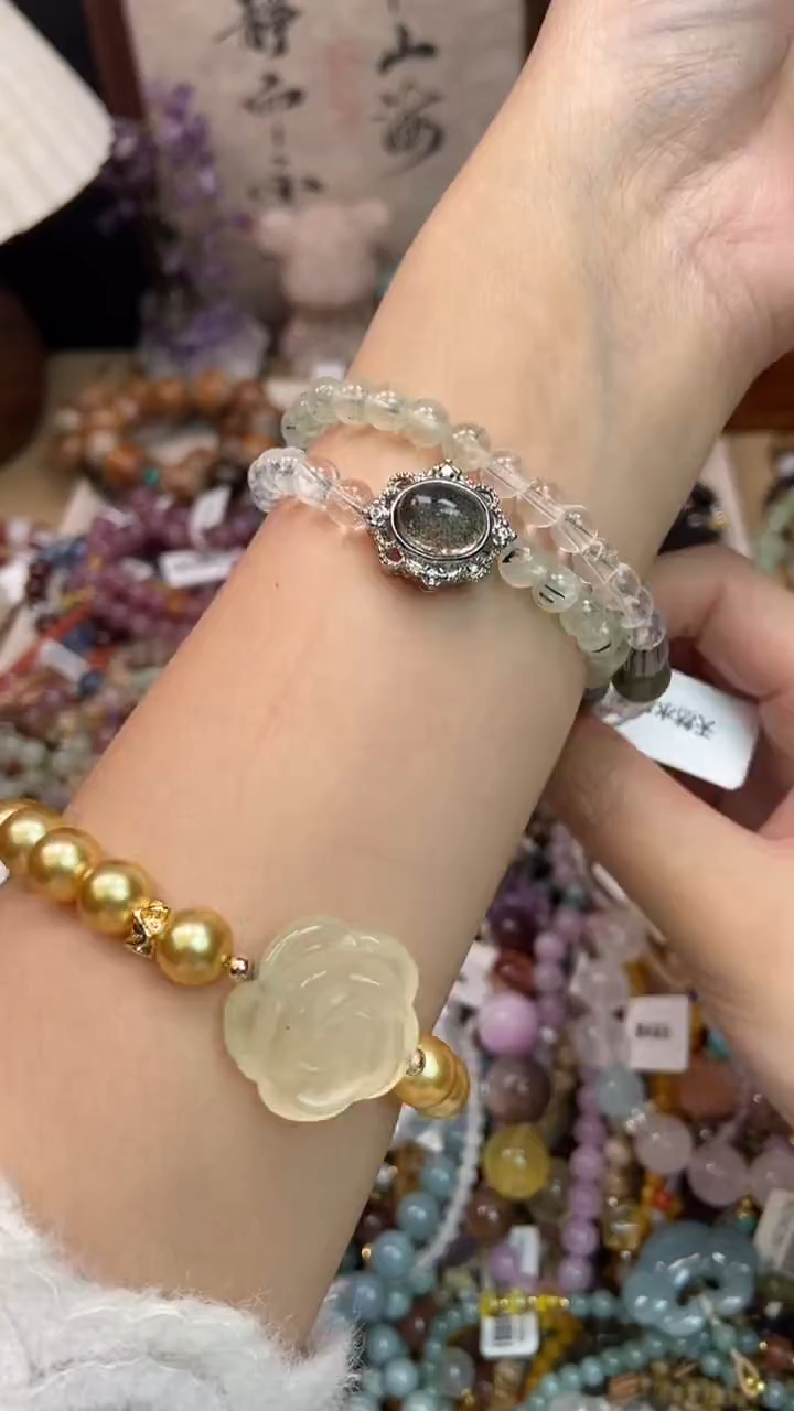 未镶嵌手链水晶297