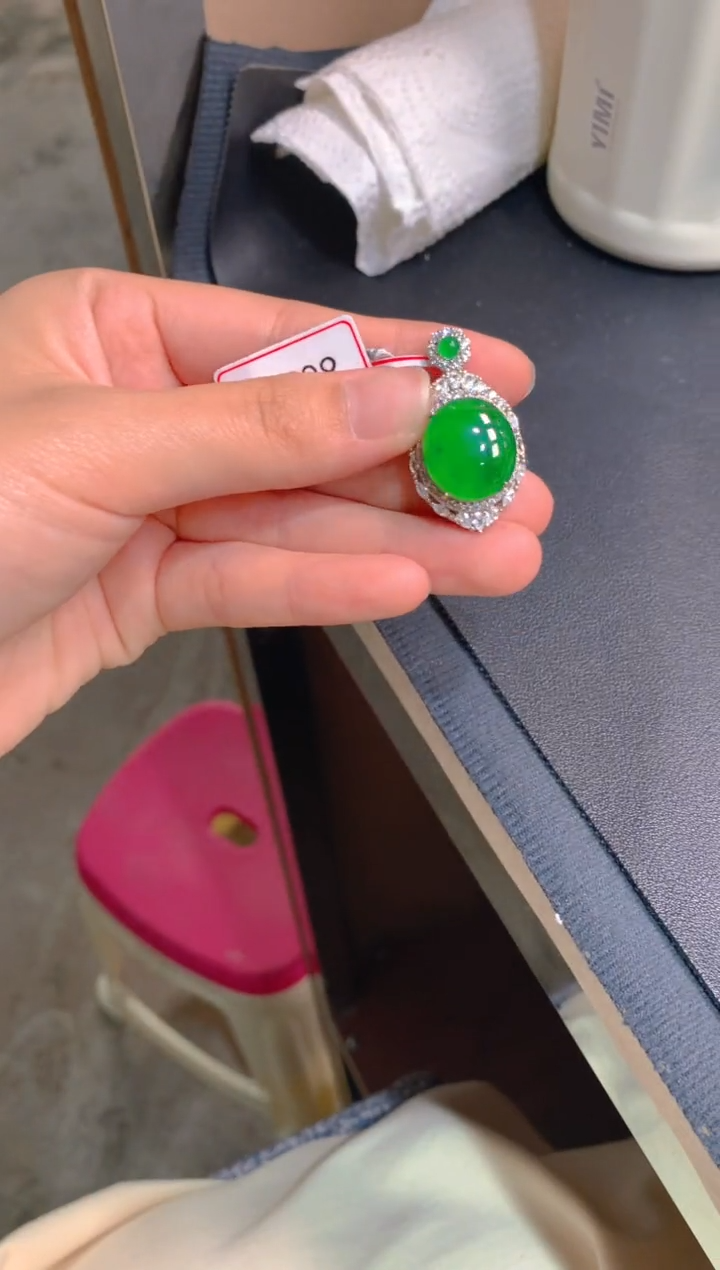 【闪购商品】定制翡翠未镶嵌47多样性发货(发其一）