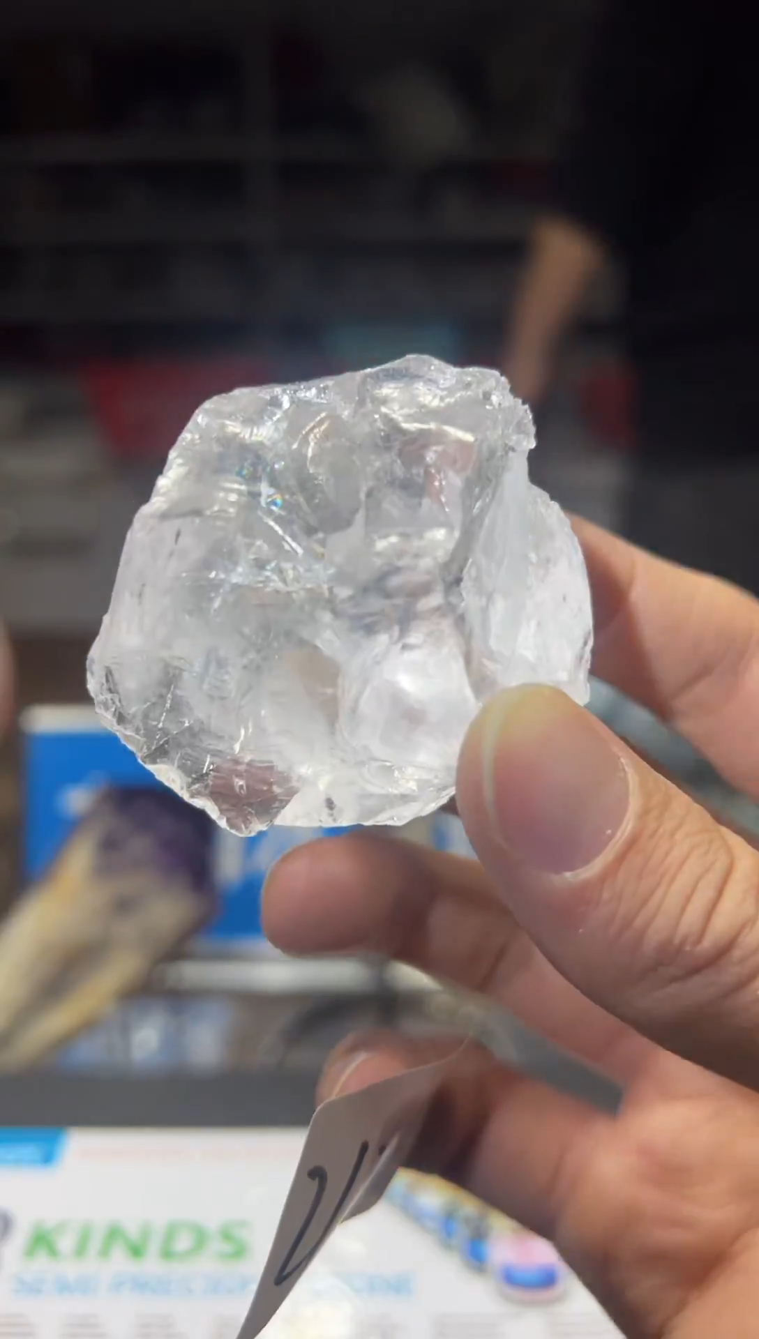 未镶嵌珠宝半成品水晶天然水晶默认微瑕212