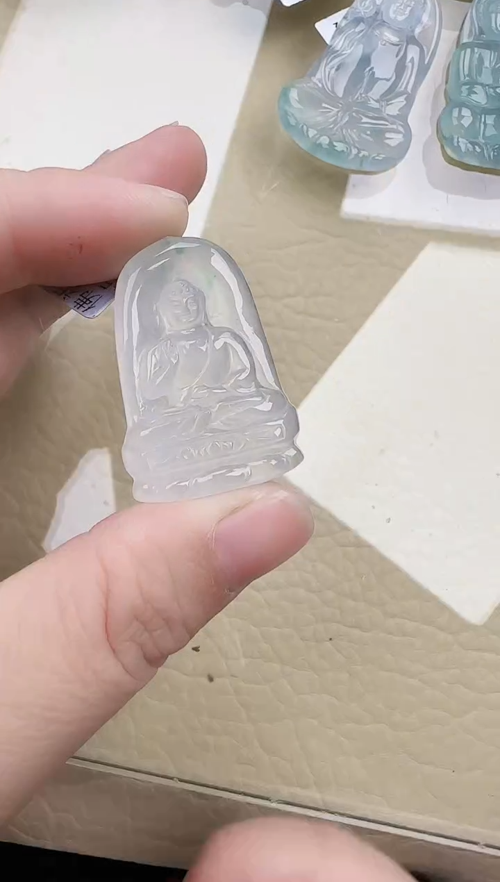 颈饰未镶嵌翡翠缅甸翡翠a货