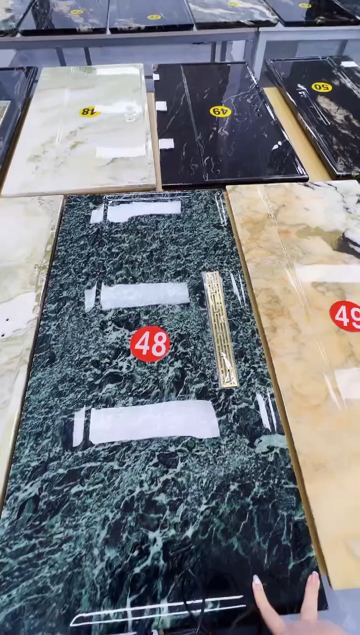 大理石普拉达绿45*90尺寸