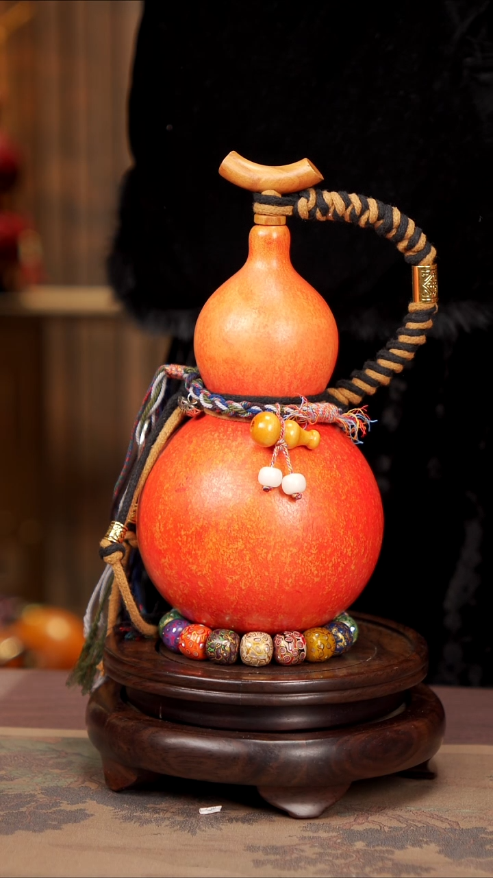 【闪购商品】143易林大漆酒葫芦----168