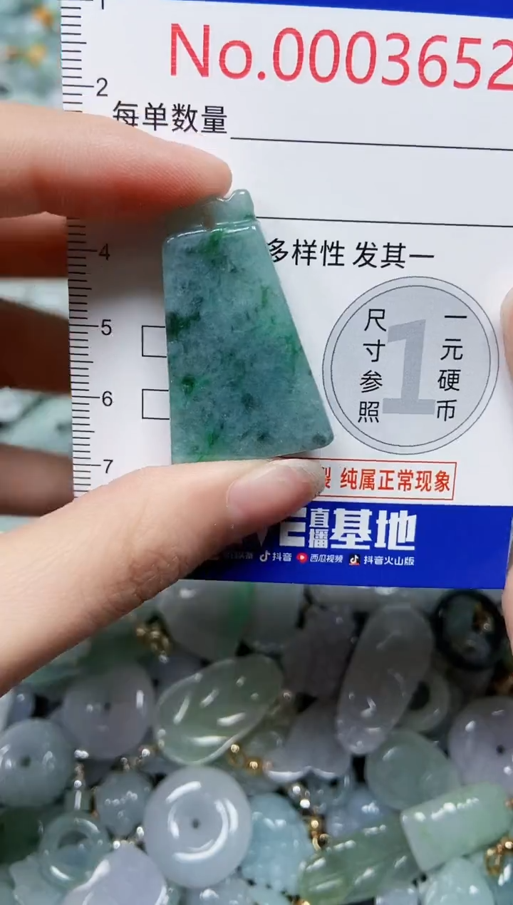 【闪购商品】翡翠颈饰未镶嵌闪购00003652