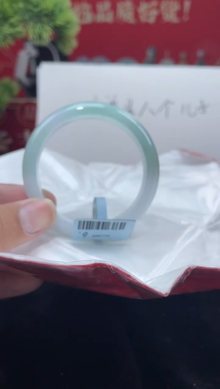 【闪购商品】翡翠手镯未镶嵌手镯4