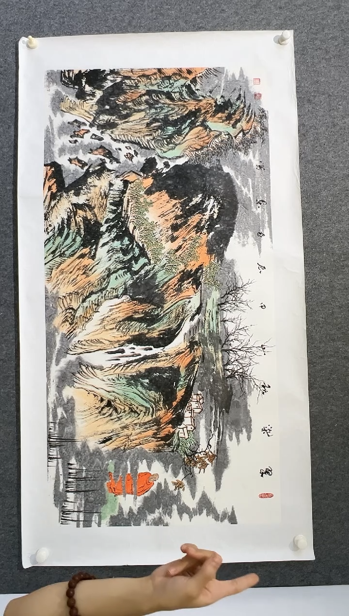 国画徐亚东-8平尺-国画作品-下