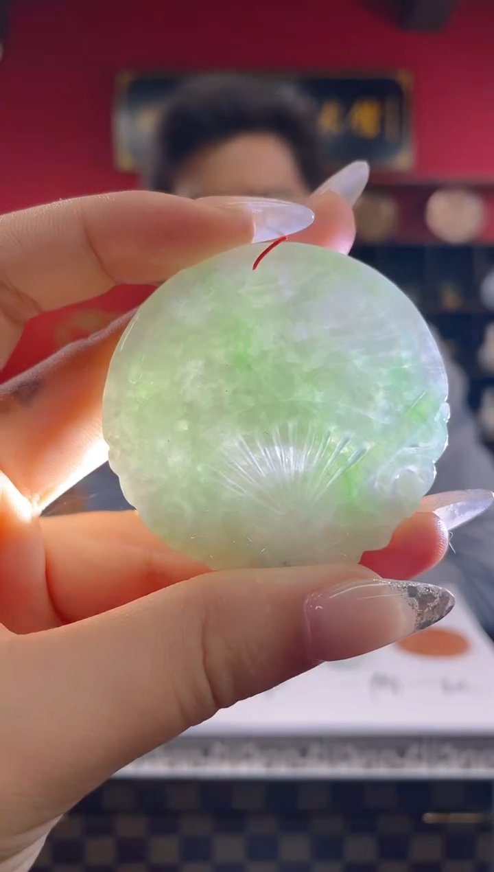 颈饰未镶嵌翡翠翡翠A货LL002