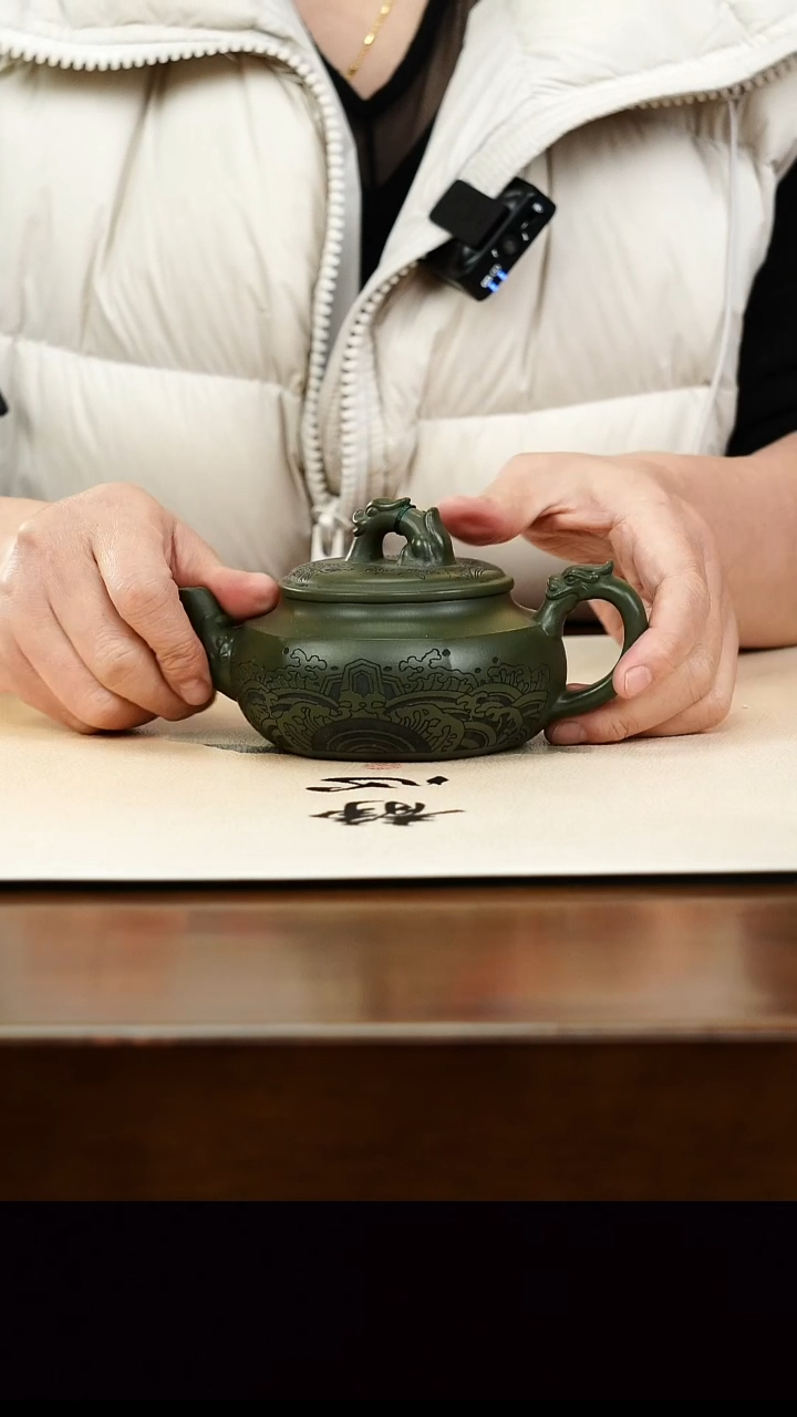 茶壶紫砂宜兴正品原矿紫砂壶孤品