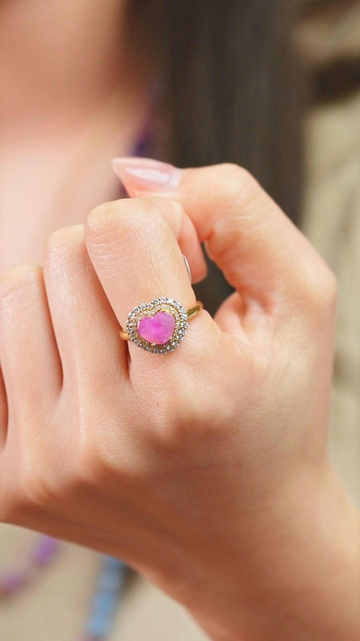 18K金镶嵌苏纪石（舒俱来）戒指4