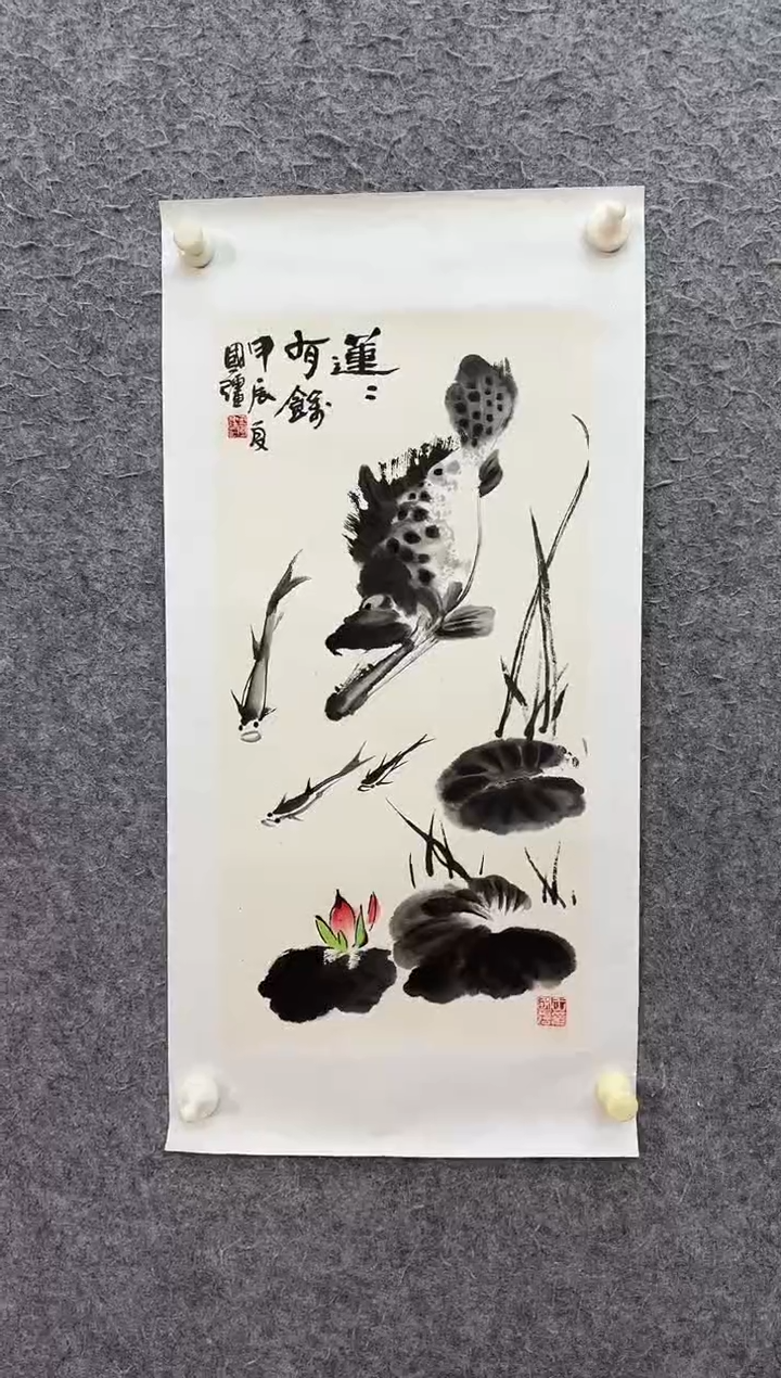 国画ST-WGQ-绘画作品