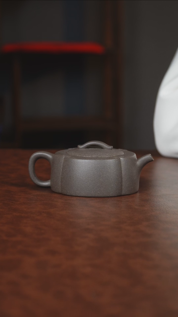 【闪购商品】紫砂茶壶吴恒 古井栏 水璧泥  180CC