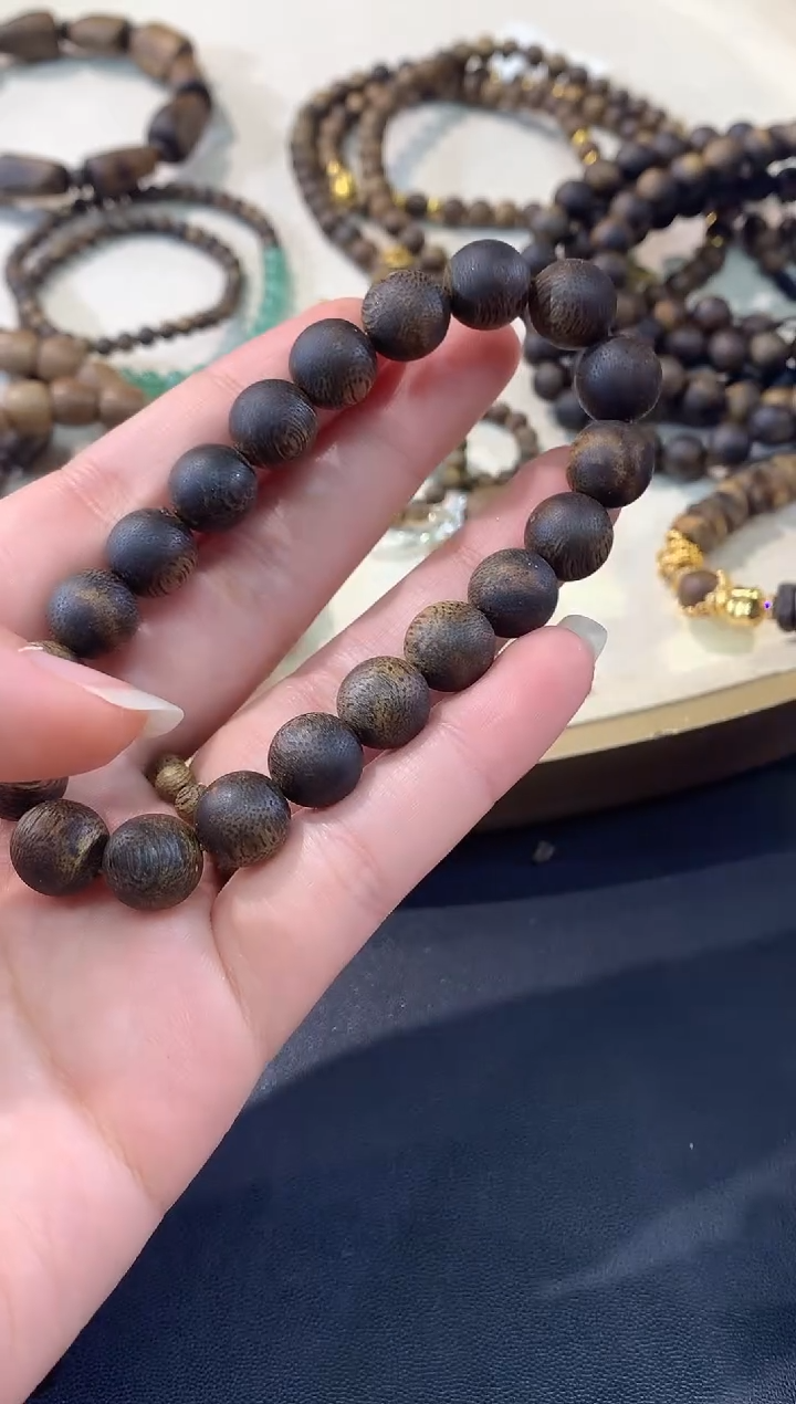 沉香手串A434 |3980