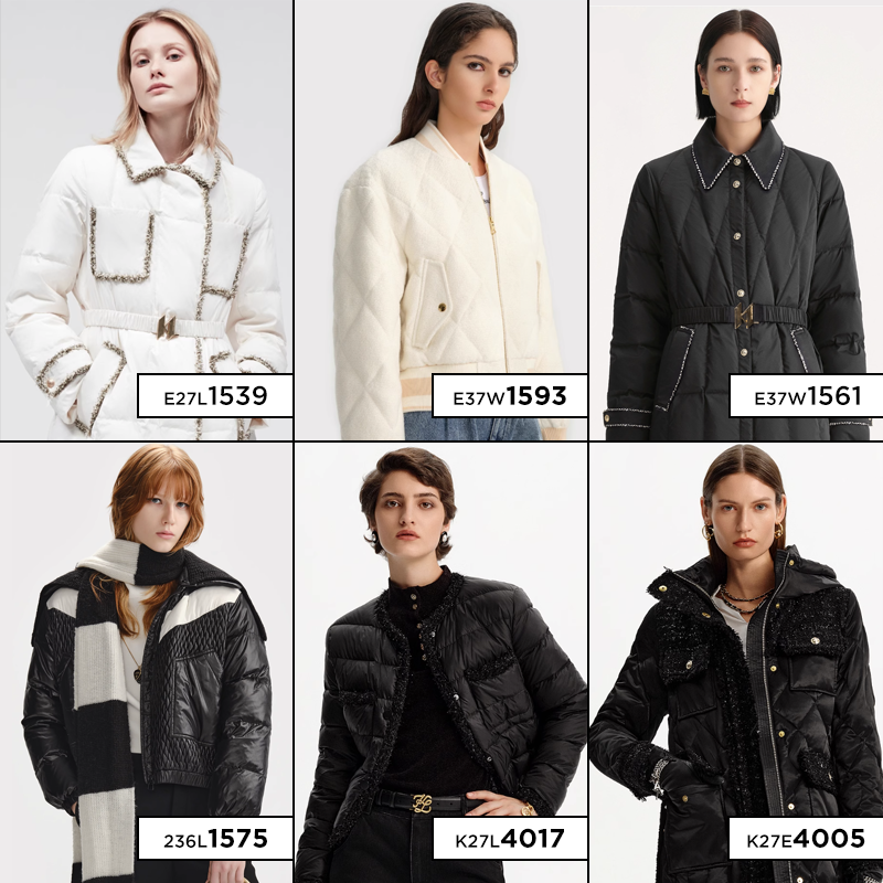 【秋冬羽绒服】集合链接卡尔拉格斐KARL LAGERFELD老佛爷