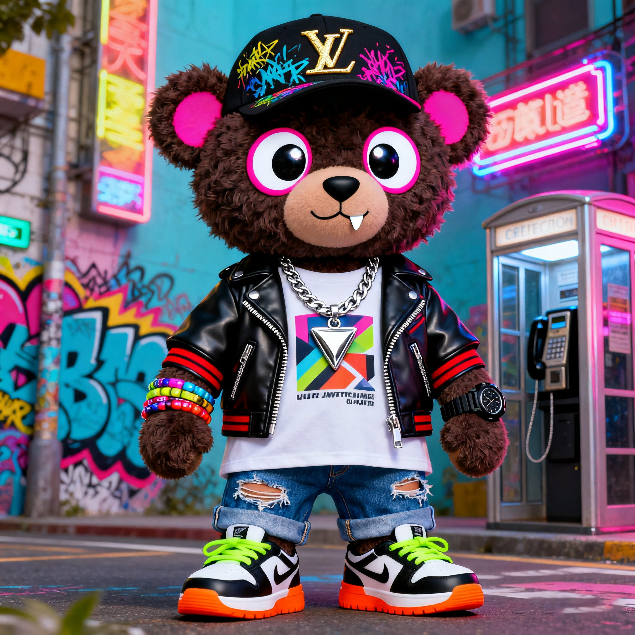 潮牌孤品NO退NO换（报名字拍下备注编码）