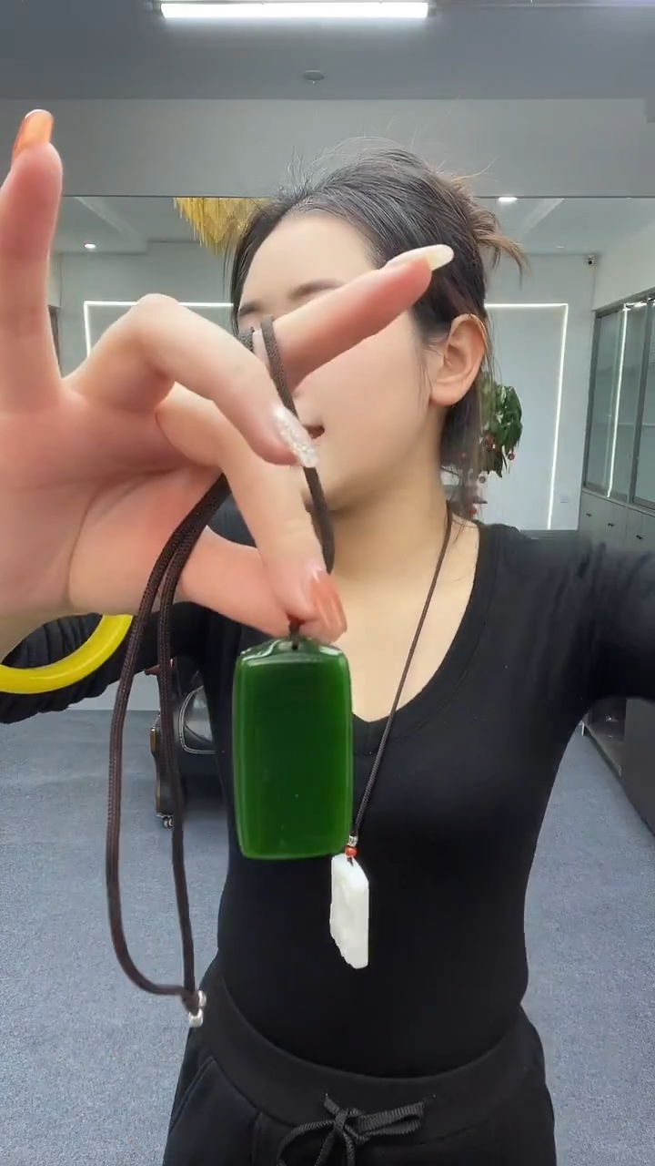 绿色无事牌多样性发货一件