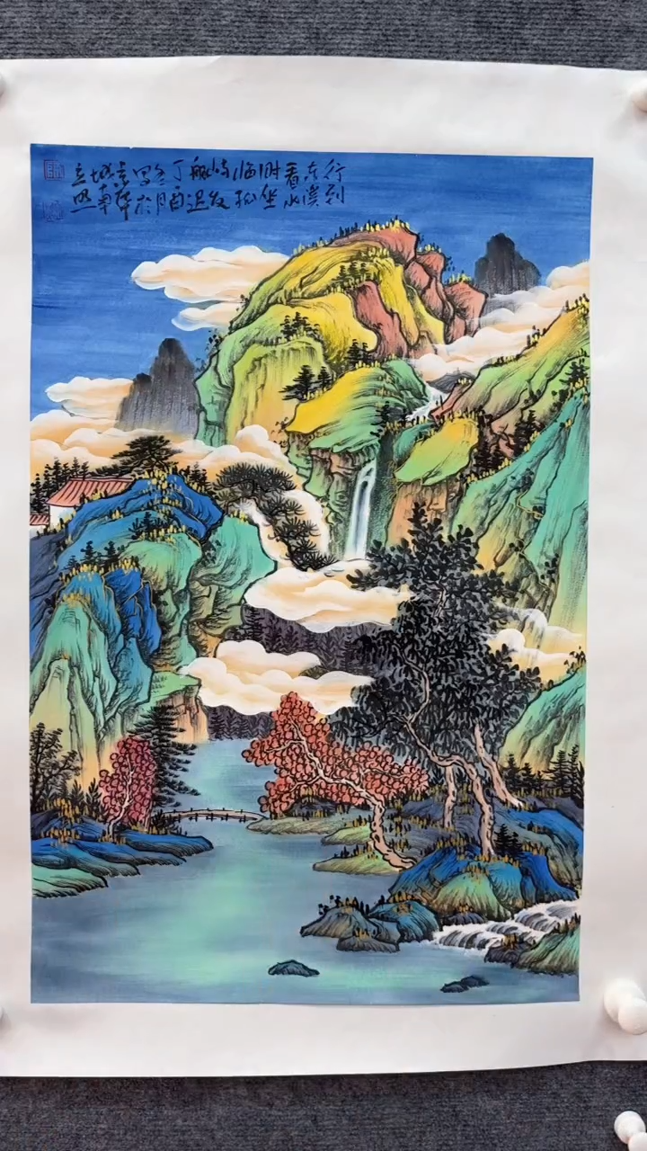 【闪购商品】国画师立照老师国画作品