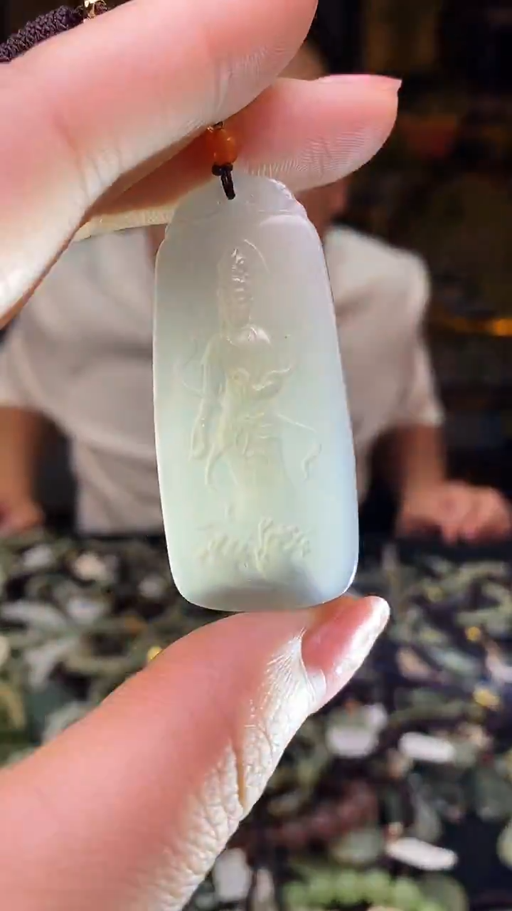 颈饰未镶嵌和田玉多样性发货，拍一发一