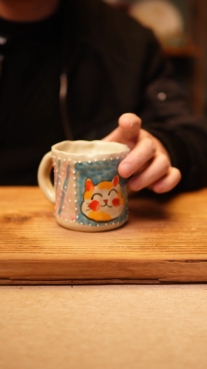 【闪购商品】@@陶园瓷舍@@纯手工手绘@高温釉下彩