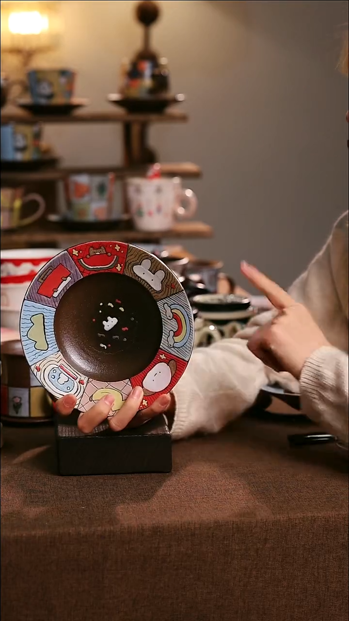 景德镇禧看陶瓷盘子