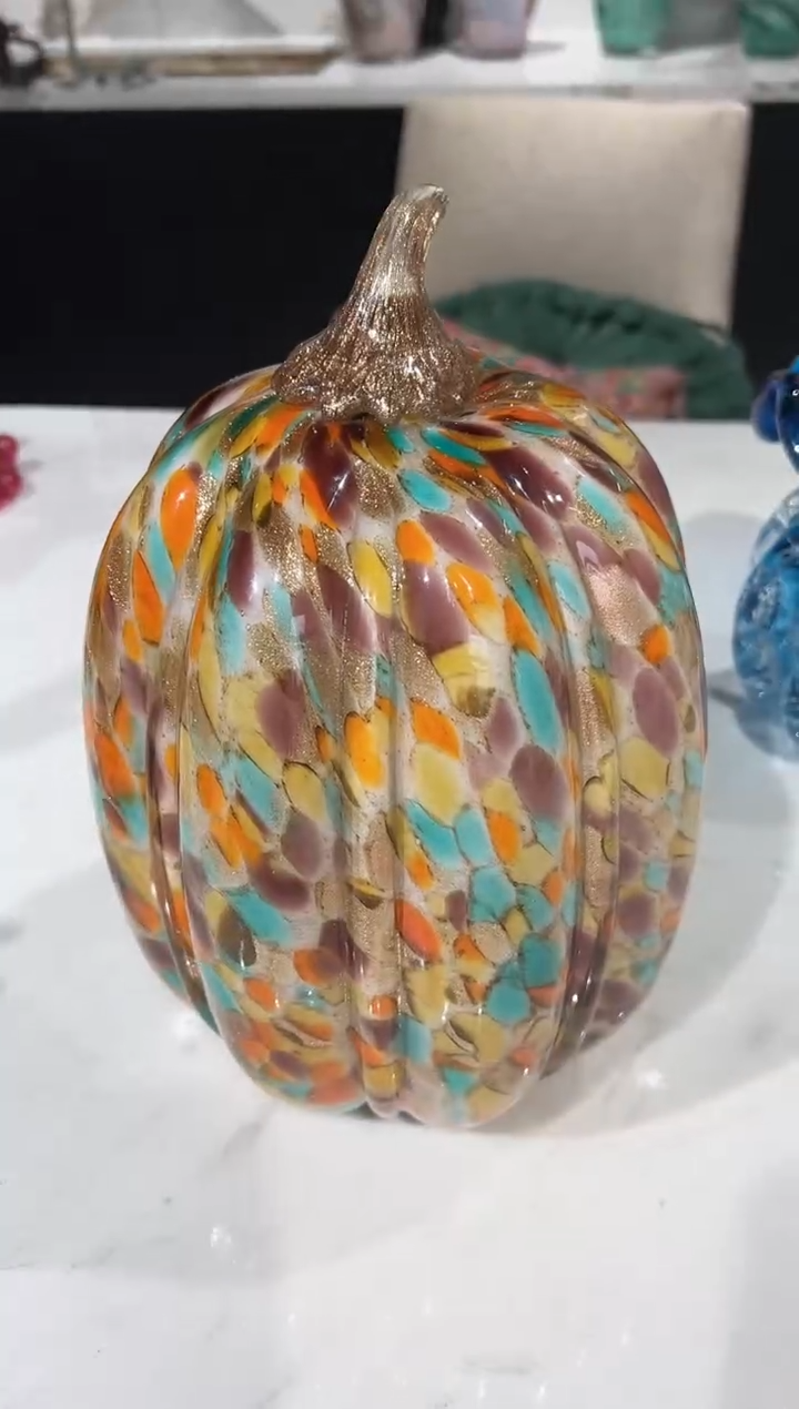 【闪购商品】琉璃南瓜摆件
