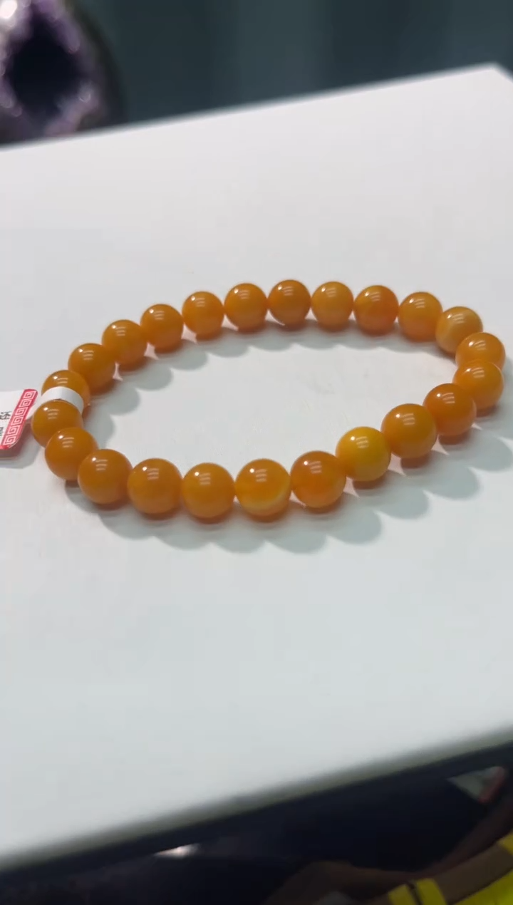 【闪购商品】蜜蜡手链未镶嵌116多样性发其一/