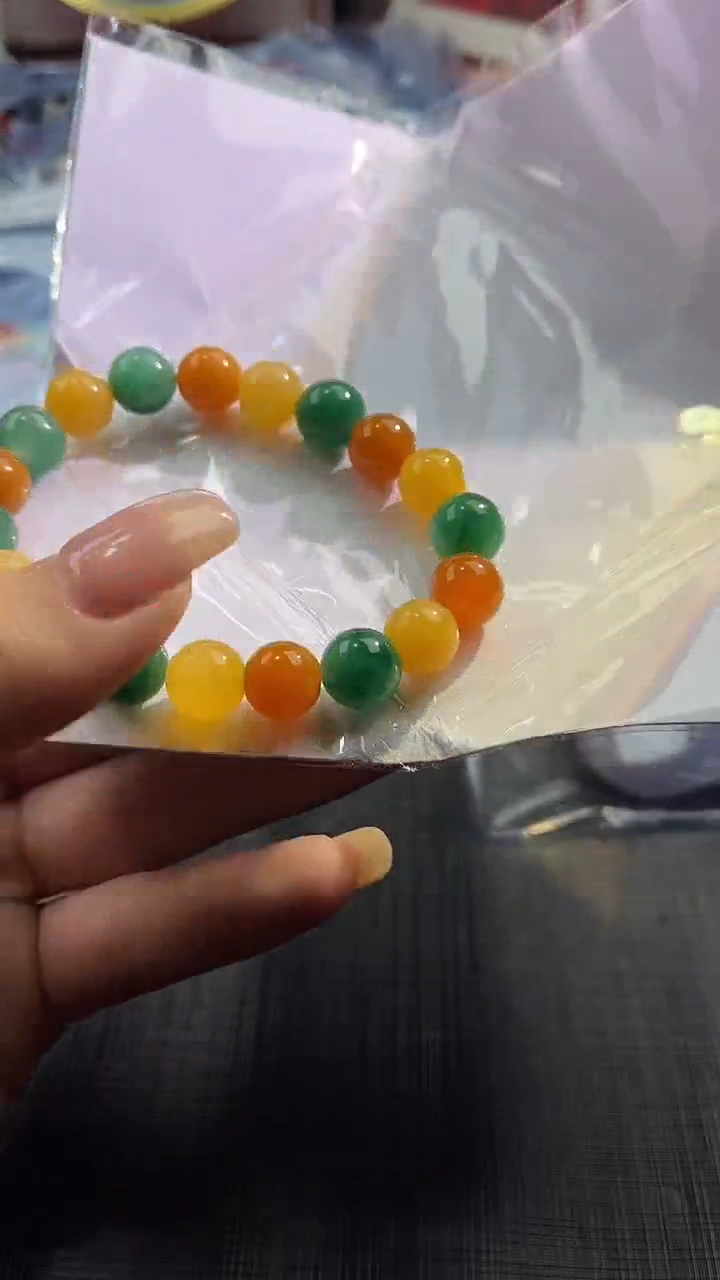 【闪购商品】石英质玉颈饰未镶嵌非洲翠100639810