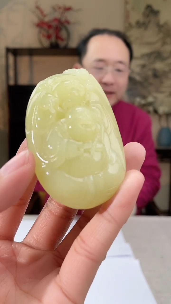 【闪购商品】定制和田玉多样性发货拍一发一