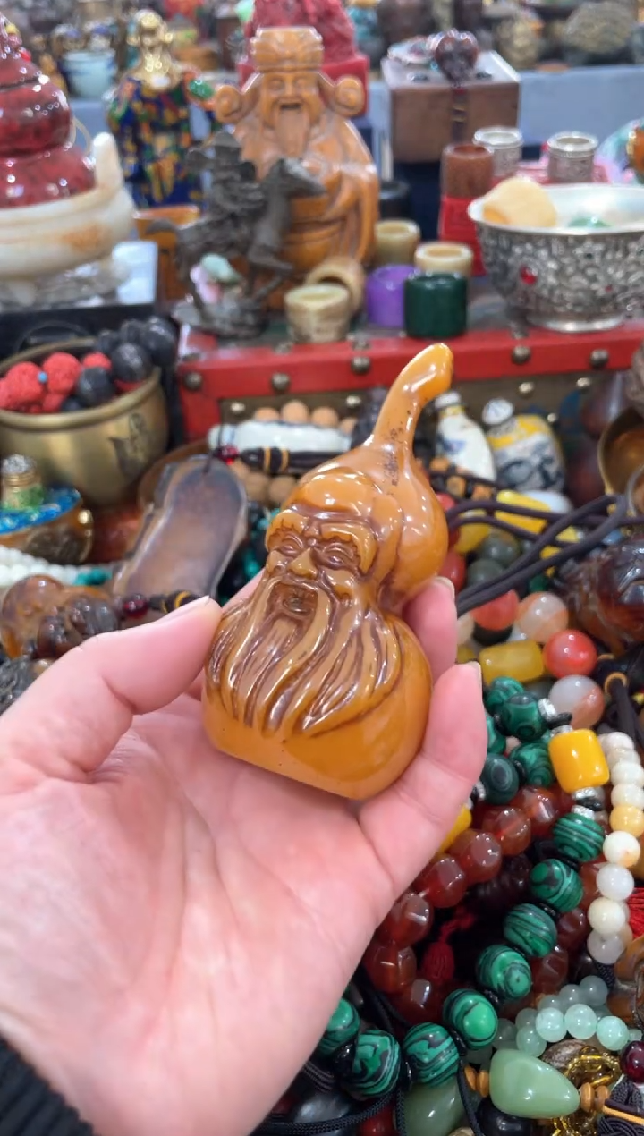 【闪购商品】2宫廷影视老旧工艺摆件