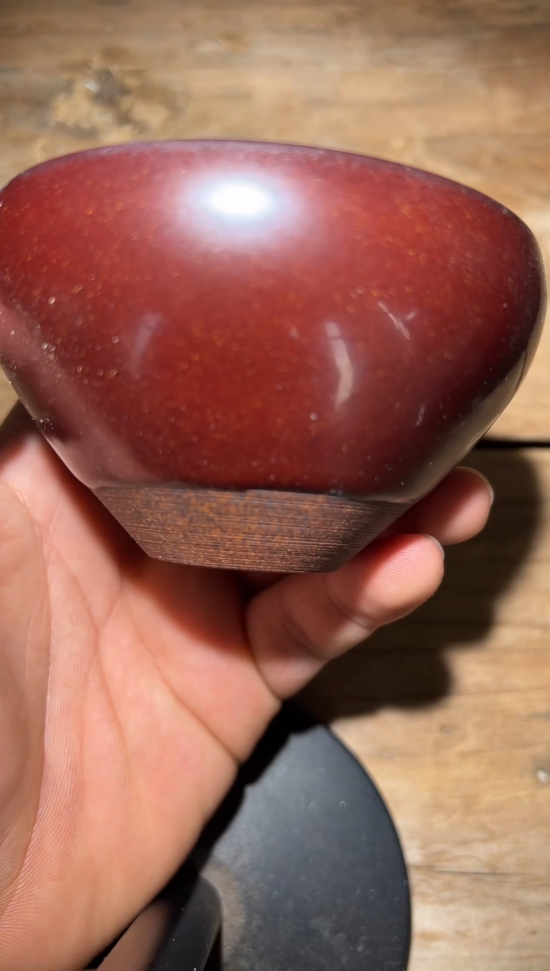 【闪购商品】茶盏老表精选柴烧27