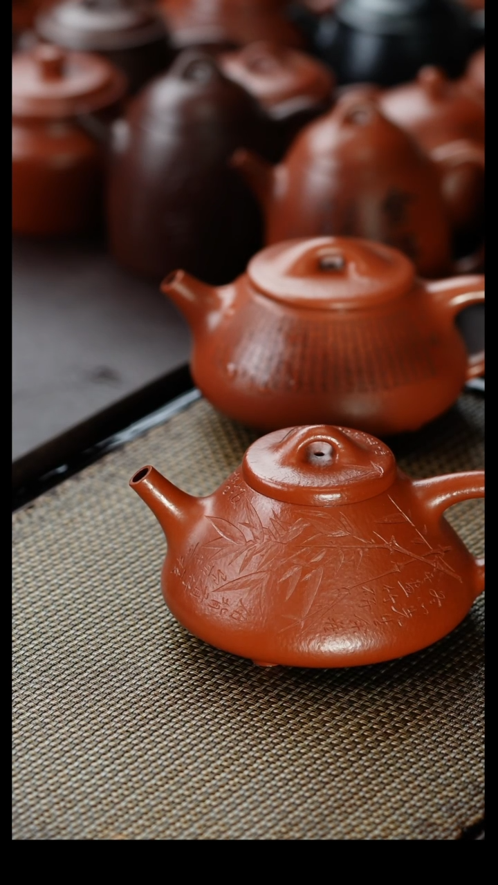 茶壶紫砂铂***电黄龙山紫砂 