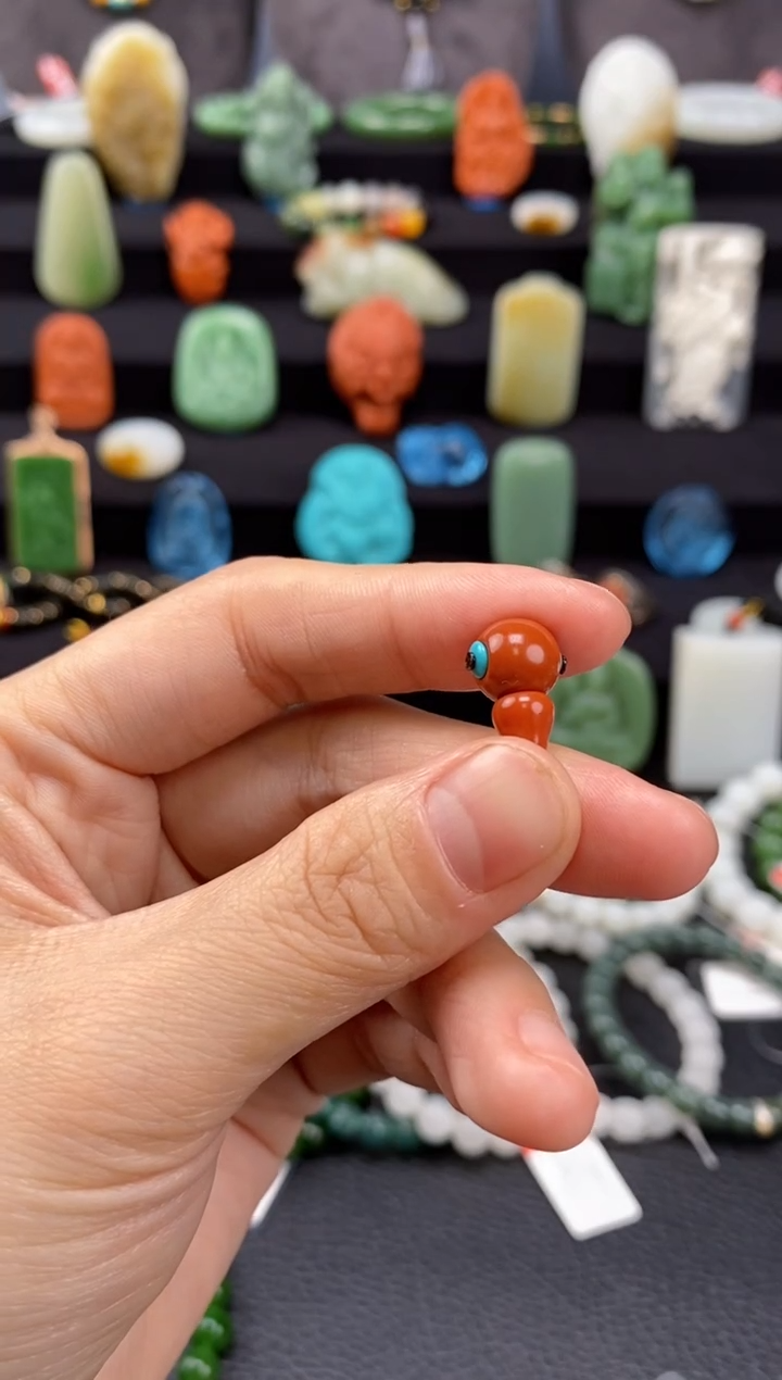 【闪购商品】玛瑙/玉髓-未镶嵌耳机三通