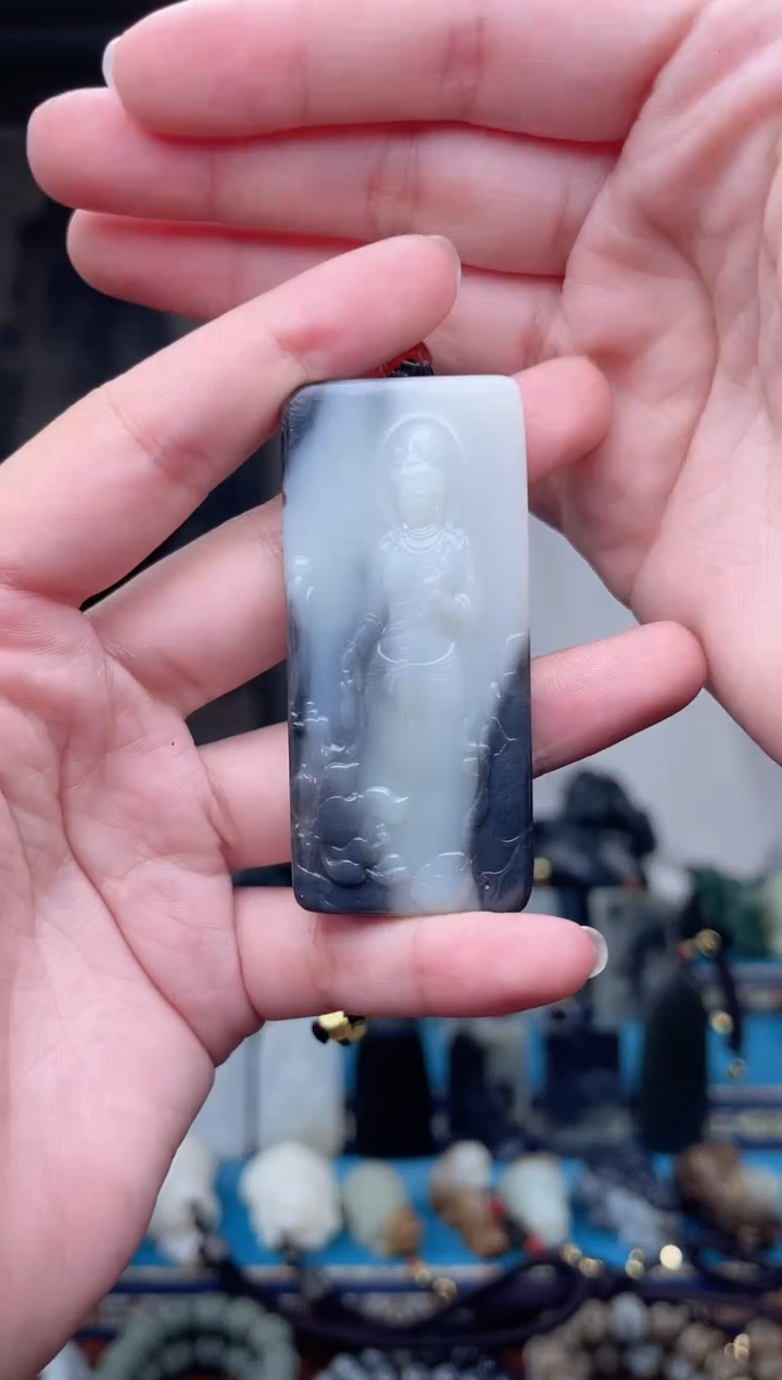 未镶嵌和田玉挂件1