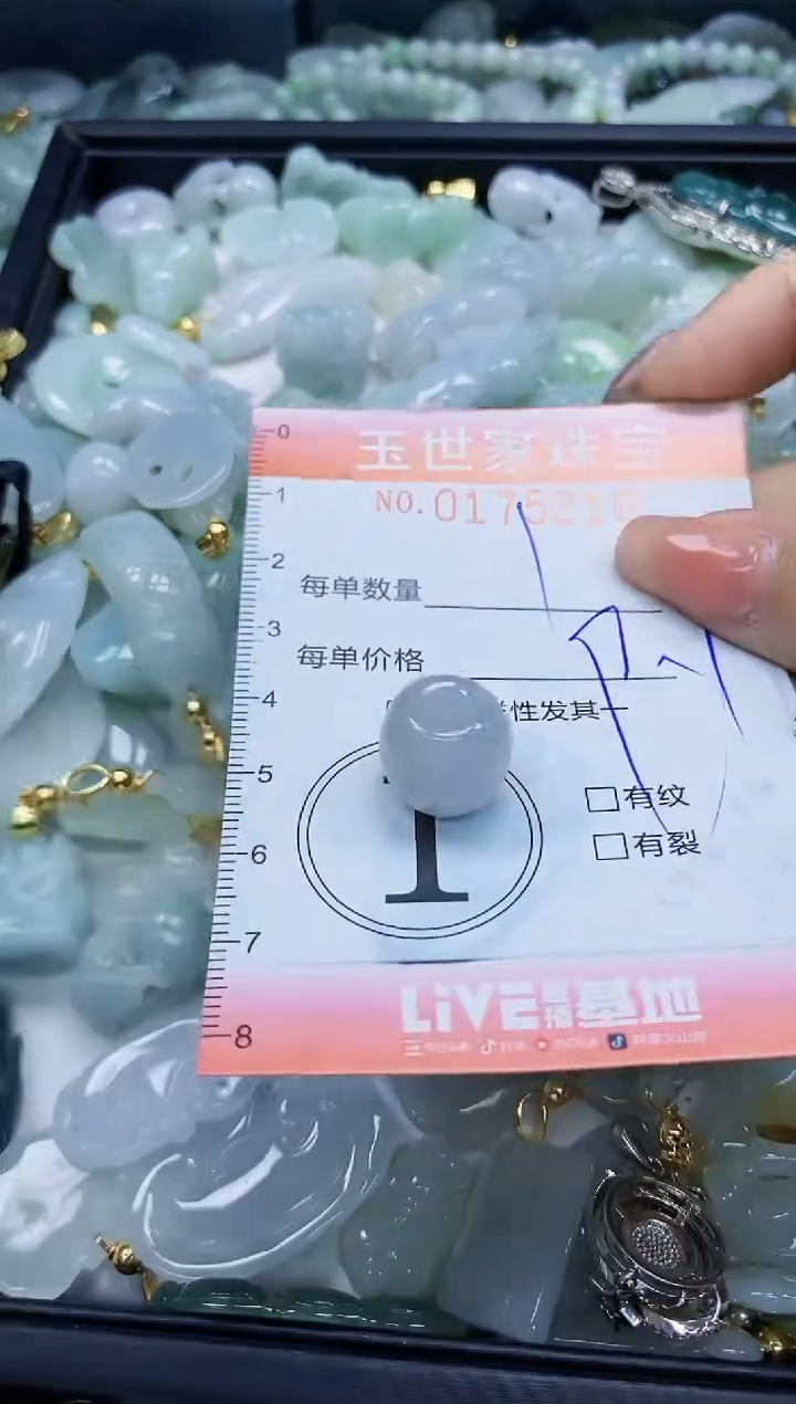 【闪购商品】翡翠颈饰未镶嵌闪购0175210