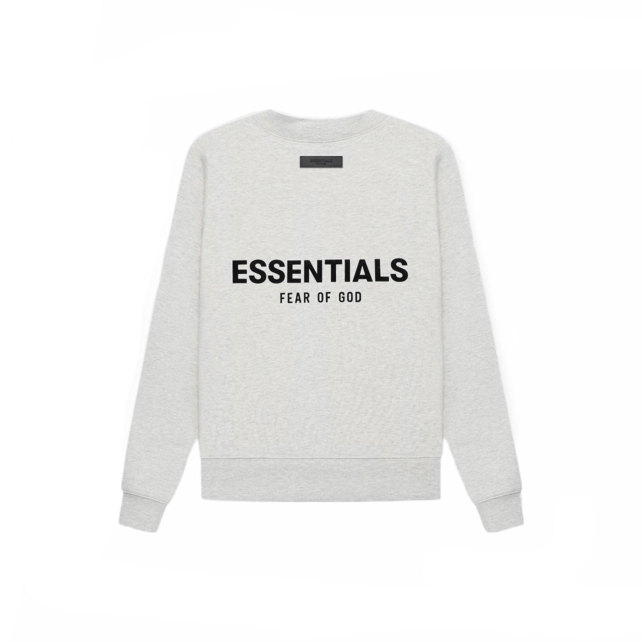 Essentials 第八季圆领套头长袖卫衣男女款加绒秋冬宽松