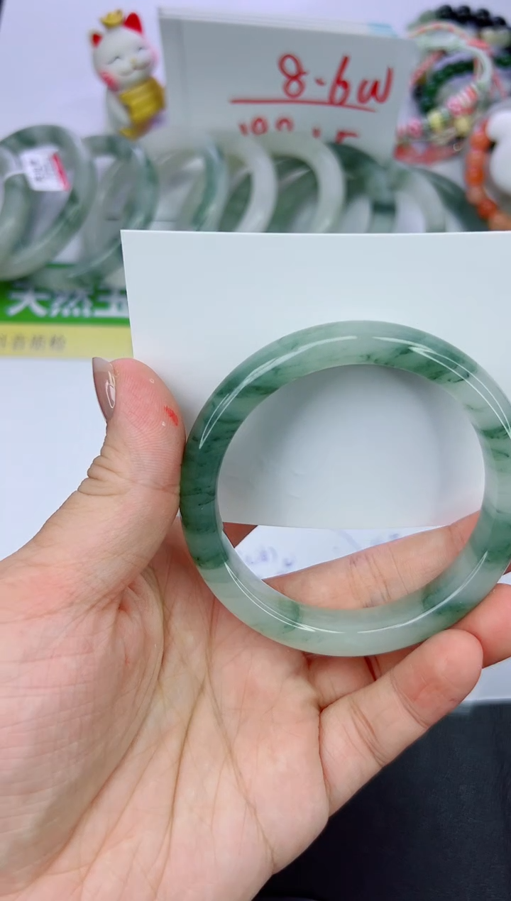 【闪购商品】石英质玉手镯未镶嵌465-58