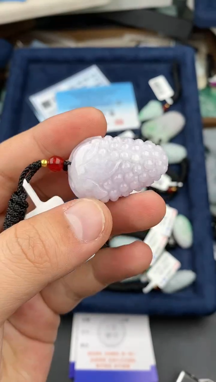 【闪购商品】翡翠颈饰未镶嵌  天然翡翠，一物一图