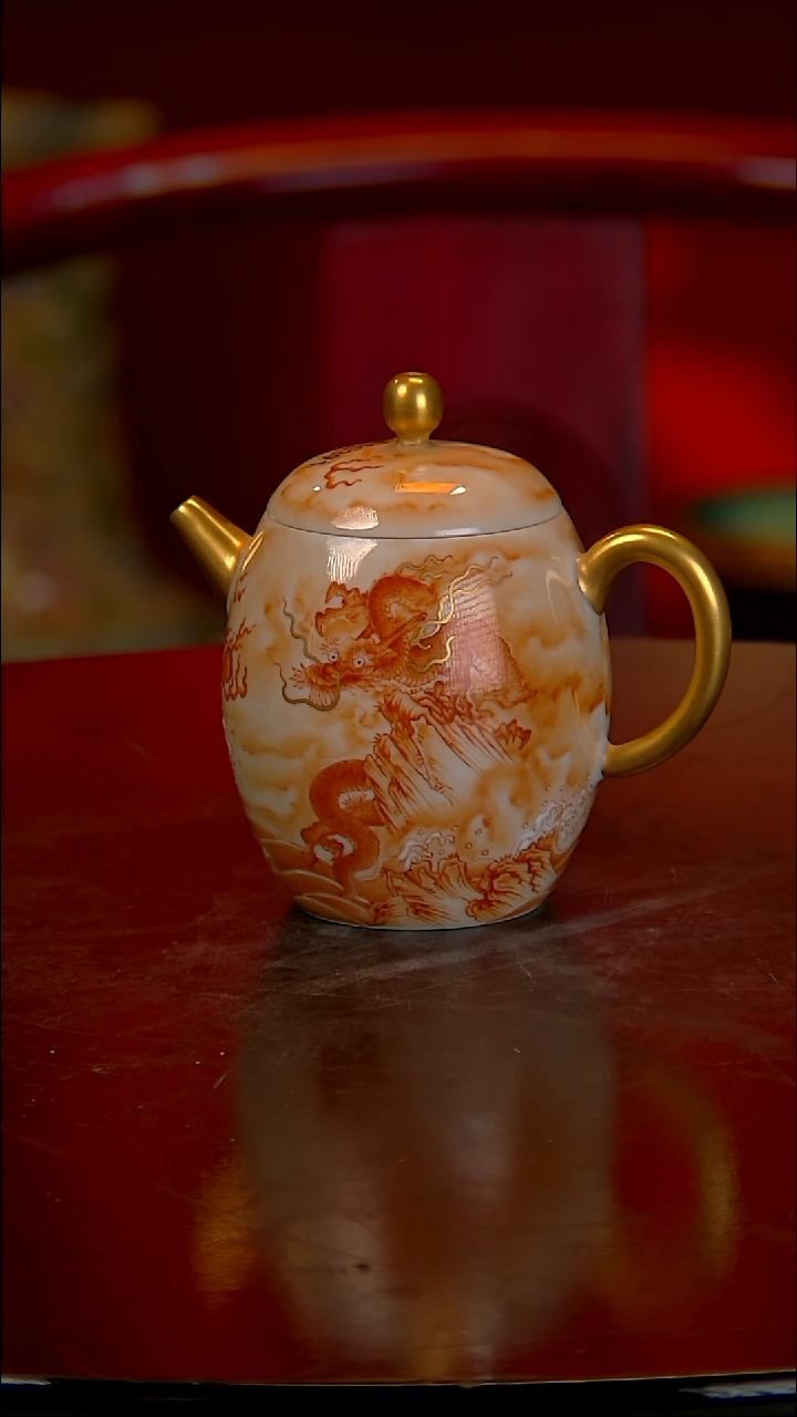 瓷片上***?中国陶瓷收藏鉴赏