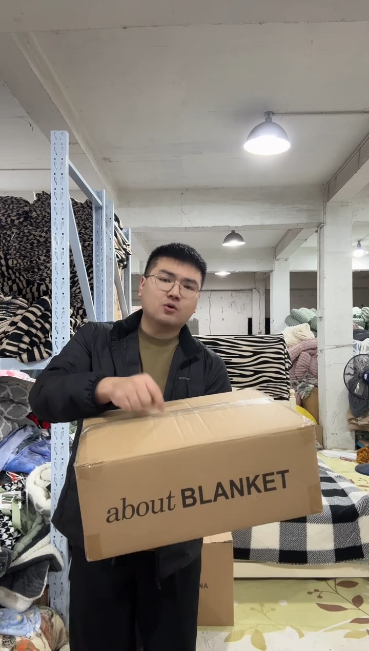 兔毛【美国双层速热毯加厚款】外贸原单毛毯底价拼手速