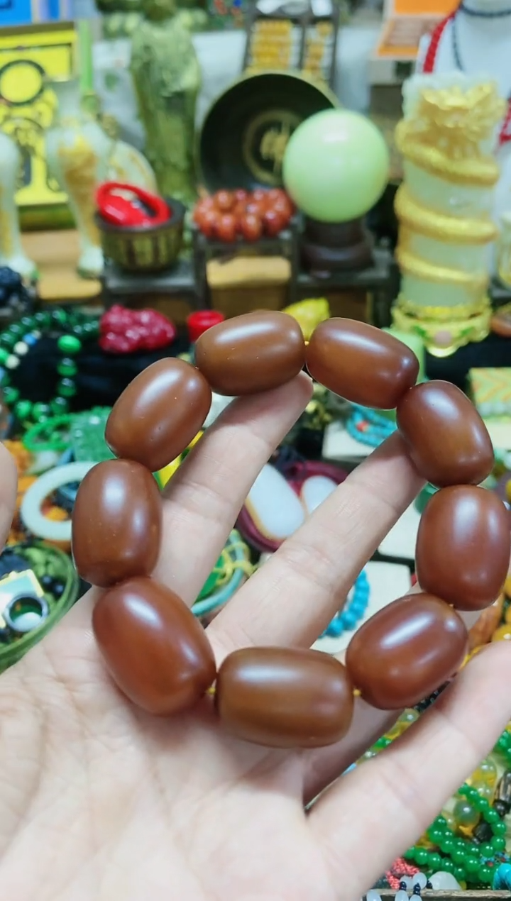 【闪购商品】蜜蜡手串未镶嵌主播推荐主播推荐