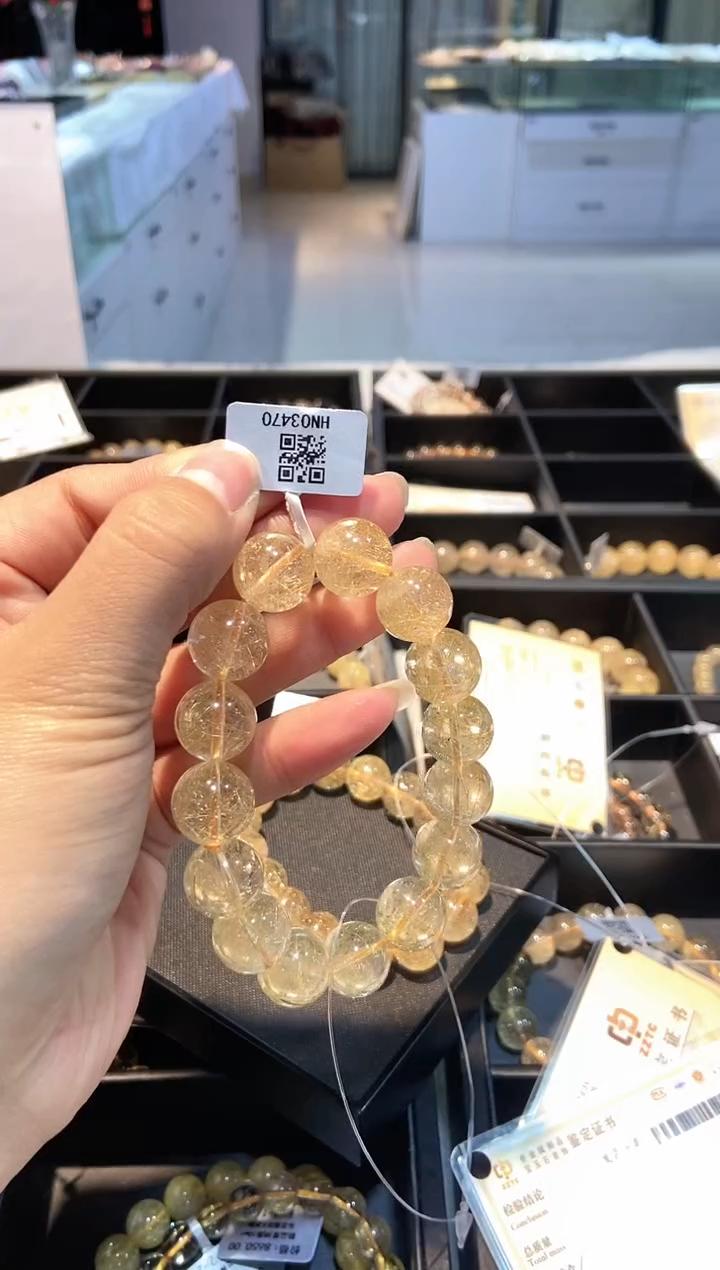 【闪购商品】水晶手串未镶嵌手串