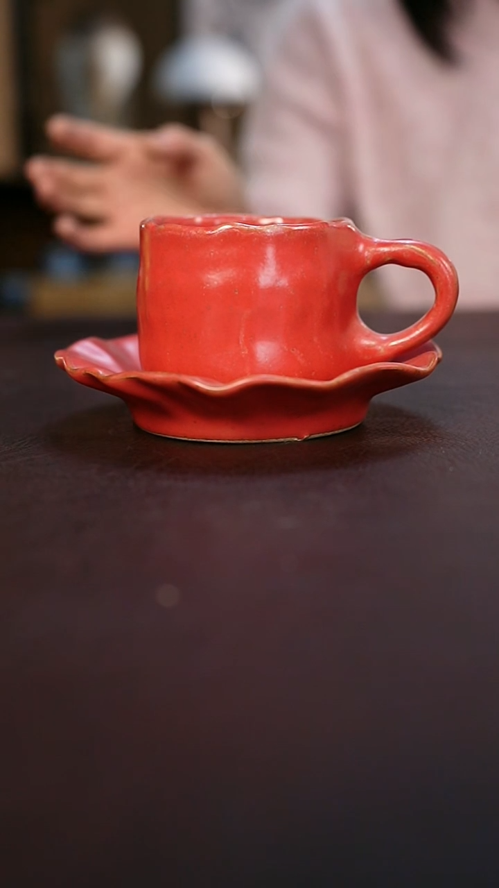 【闪购商品】景德镇陶瓷杯碗柴烧多人