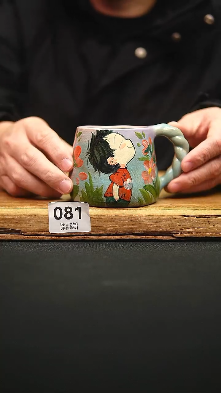 @@陶园瓷舍@@纯手工手绘@高温釉下彩
