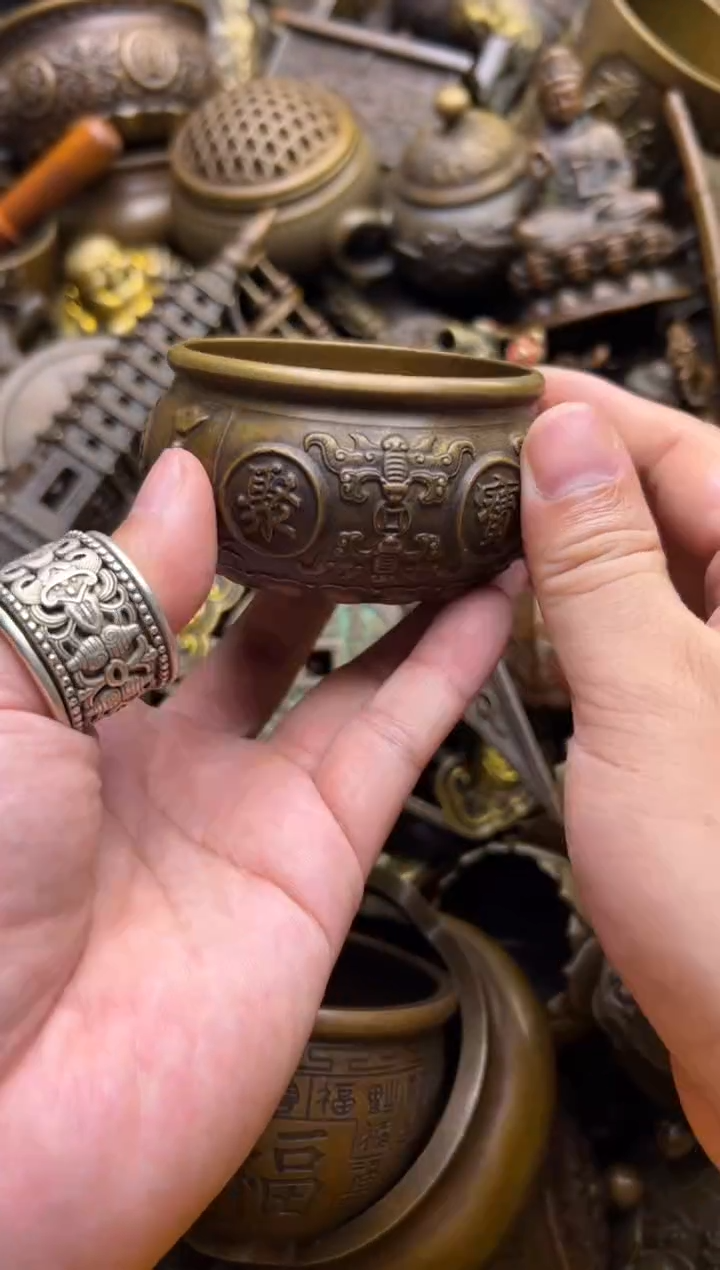 精品铜器，点击下单